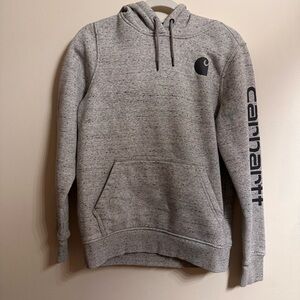 Carhartt Gray Women’s Hoodie size small